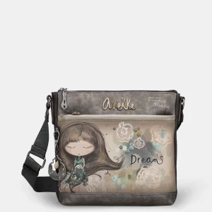 Sac bandoulière avec poche devant Real