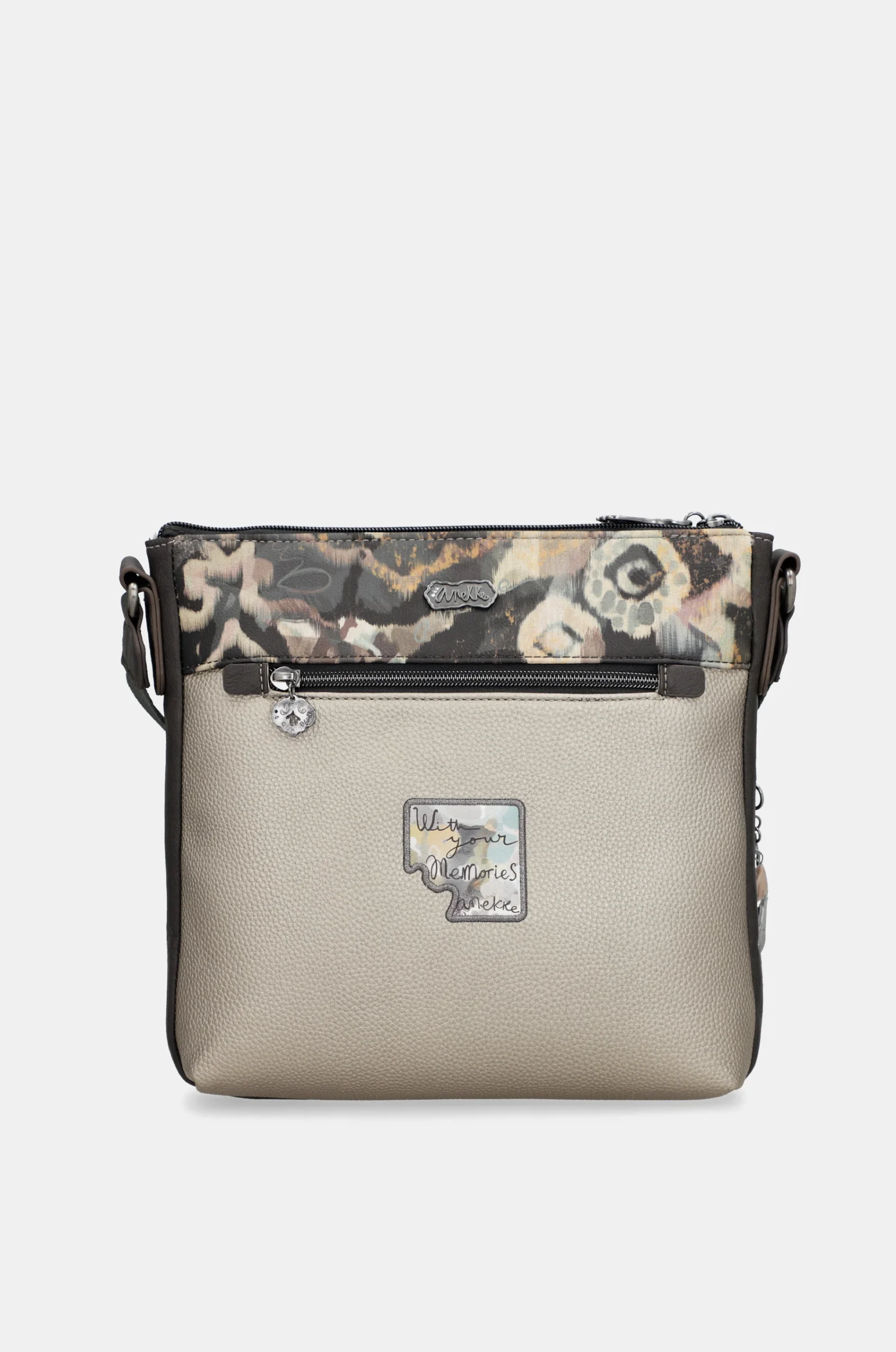 Sac bandoulière avec poche devant Real – Image 3