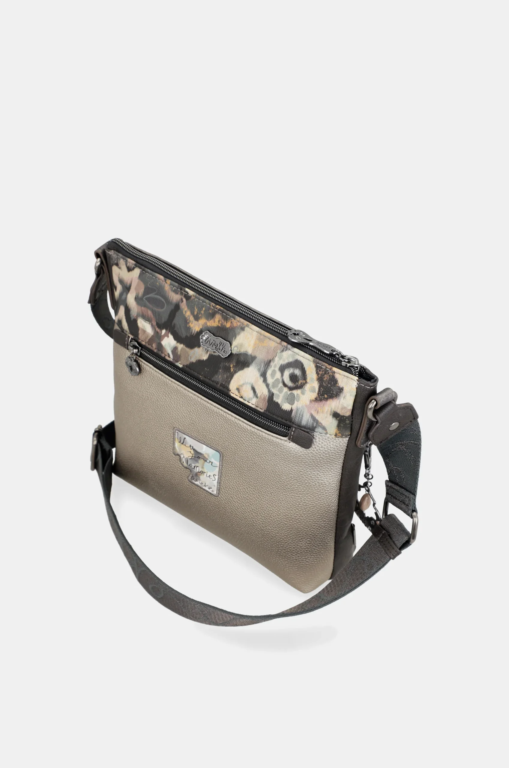 Sac bandoulière avec poche devant Real – Image 9