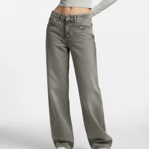 JEAN DROIT EFFET DÉLAVÉ