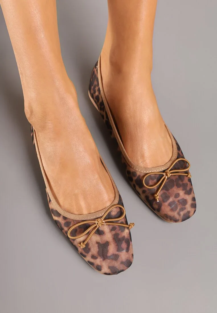 Ballerines en maille ornées – Image 7