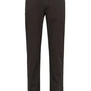 Brax Cadiz Two Tone Cotton Jean Brown