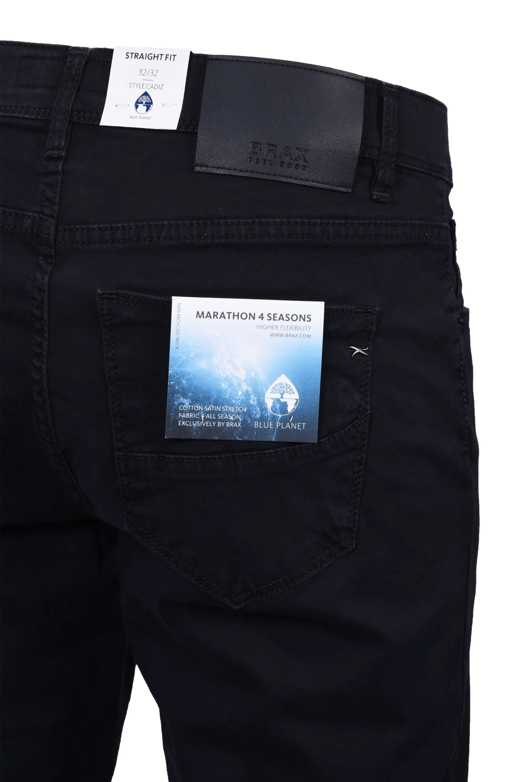 Brax Cadiz Jean Navy