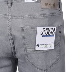 Brax Cadiz Jeans Light Grey