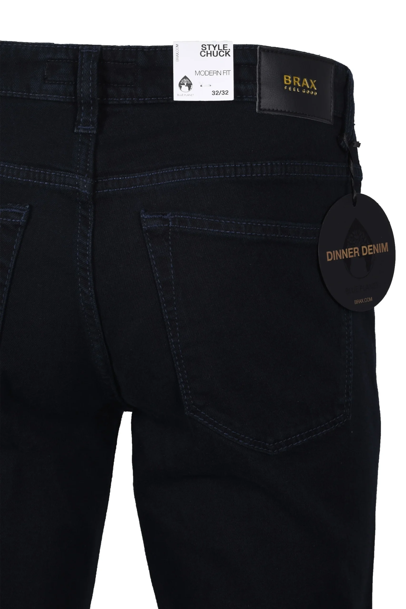 Brax Chuck Dinner Denim Jeans Dark Denim