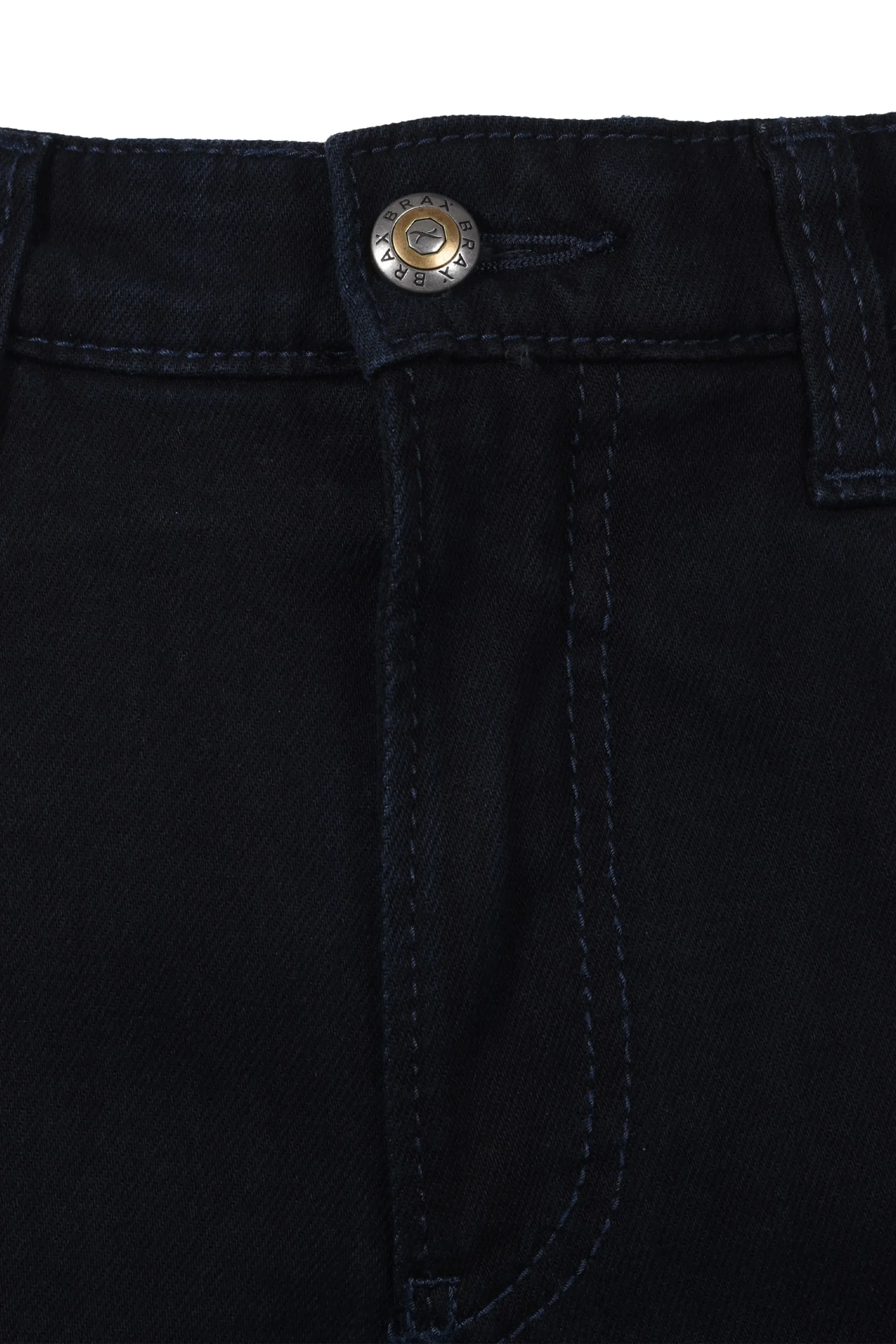 Brax Chuck Dinner Denim Jeans Dark Denim – Image 3
