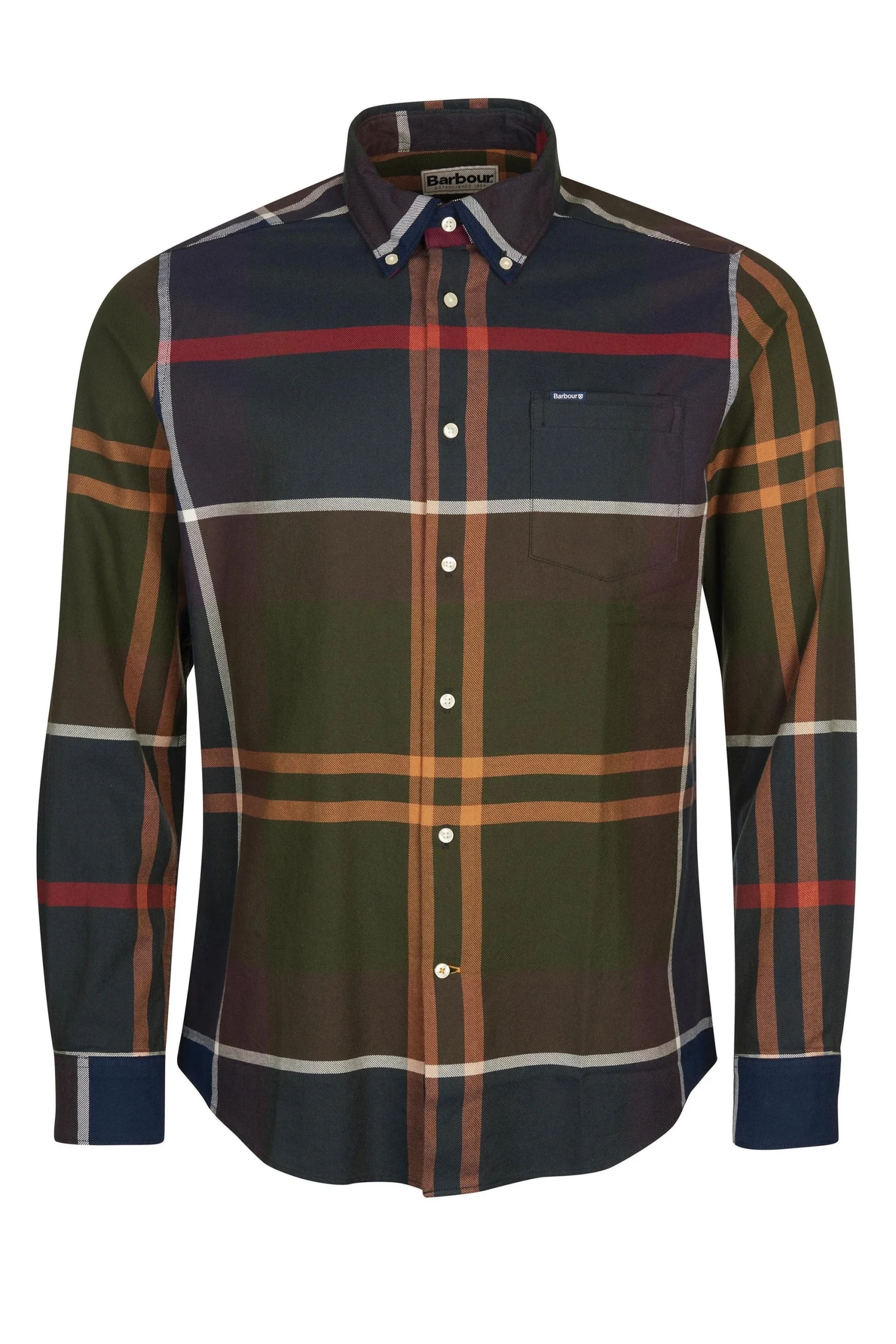 Barbour Dunoon Shirt Classic Tartan