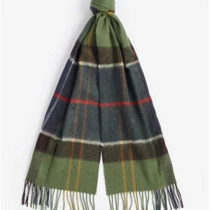 Barbour Carrbridge Tartan Scarf Classic Tartan