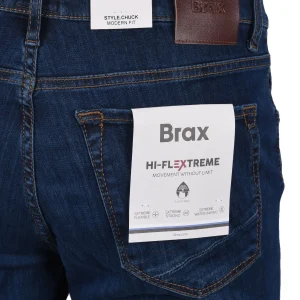 Brax Hi-Flex Chuck Denim Jeans Blue
