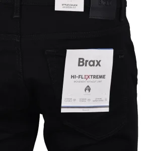Brax Hi Flextreme Chuck Jeans Black Denim