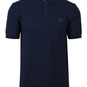 Fred Perry Plain Polo Dark Carbon