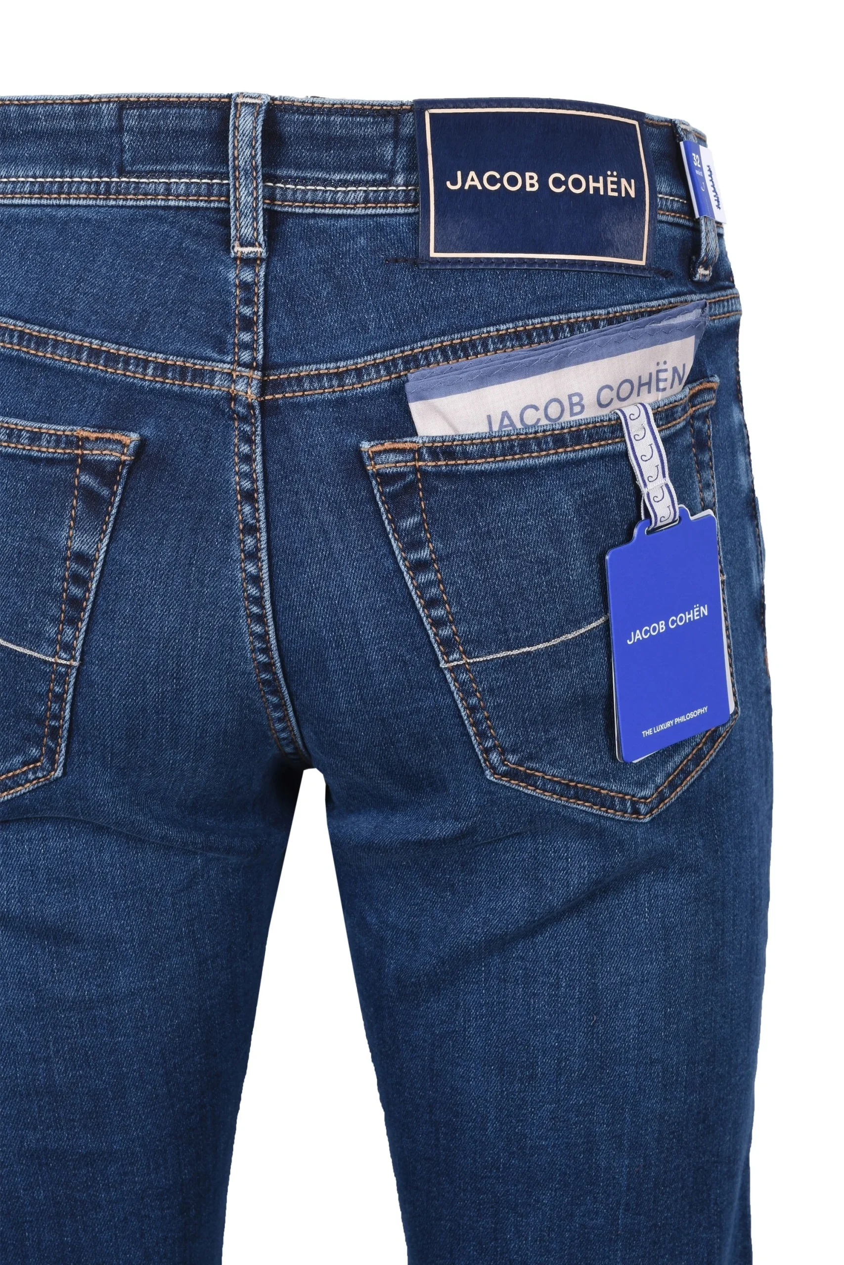 Jacob Cohen Eduard Jeans Dark Denim