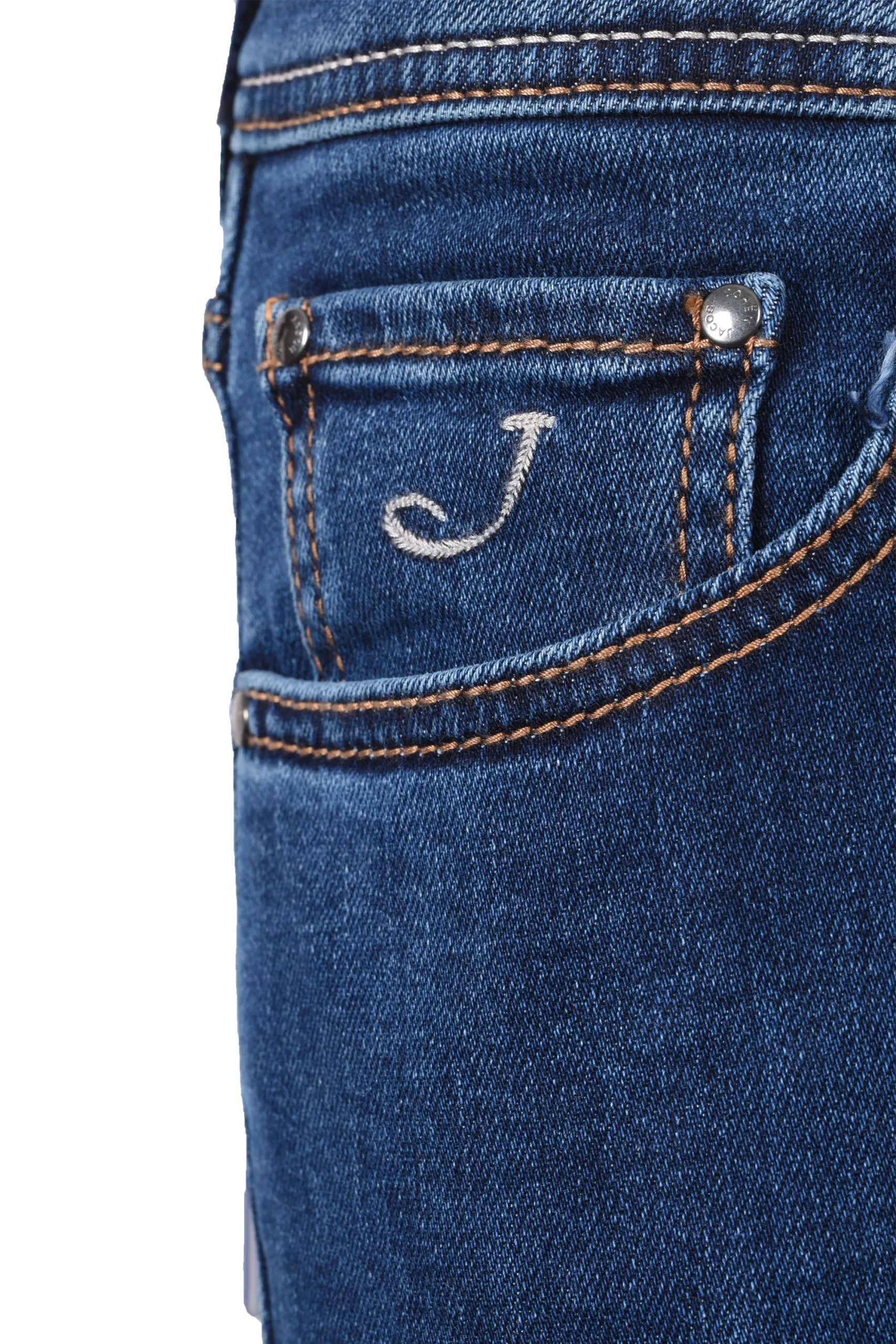 Jacob Cohen Eduard Jeans Dark Denim – Image 4