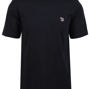 Paul Smith Reg Fit SS T-shirt Zebra Dark Navy