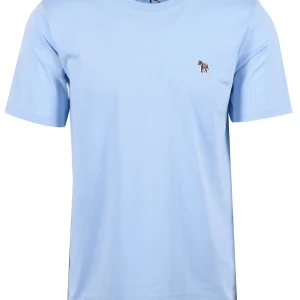 Paul Smith Reg Fit SS T-shirt Zebra Light Blue