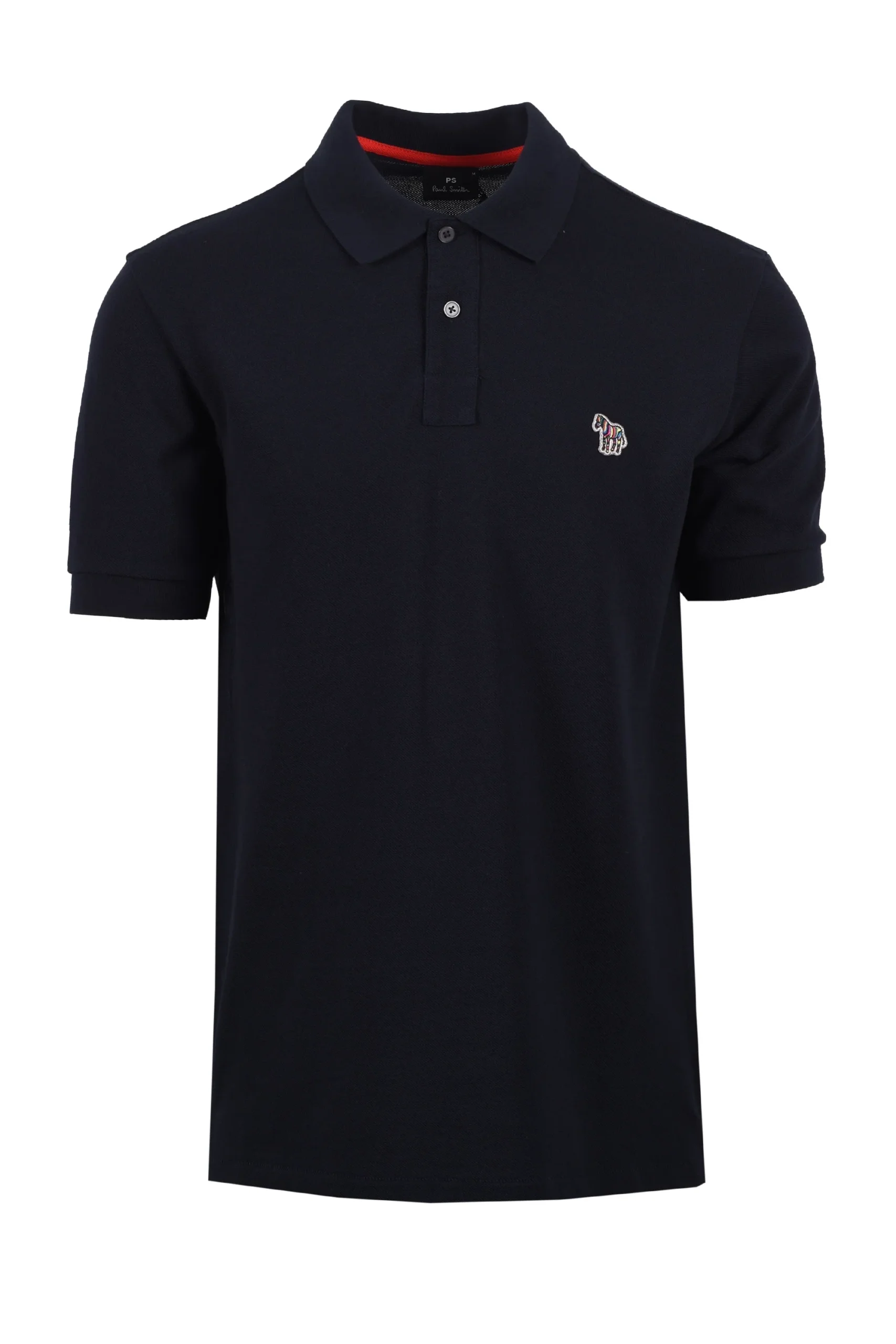 Paul Smith Reg Fit SS Polo Zebra Dark Navy
