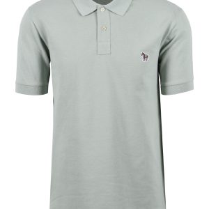 Paul Smith Reg Fit SS Polo Zebra Green