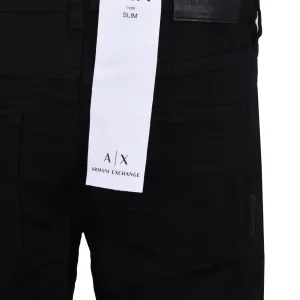 Armani Exchange Slim Fit Jeans Black
