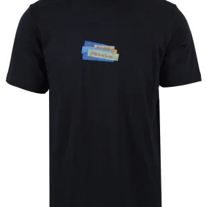 Paul Smith Reg Fit Ss T-shirt Navy