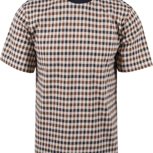 Aquascutum Iconic T-shirt Navy