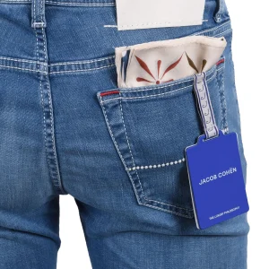 Jacob Cohen Bard Jeans Medium Blue