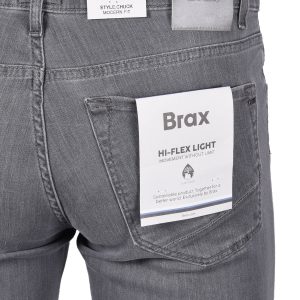 Brax Chuck Denim Jeans Grey