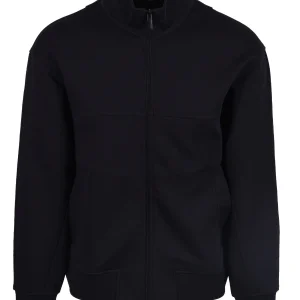 Armani Exchange Full Zip Sweatshirt Deep Navy