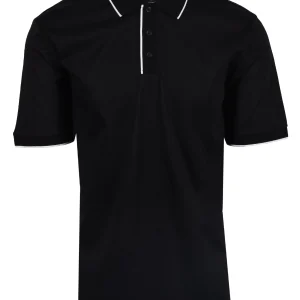 Armani Exchange Polo Shirt Black