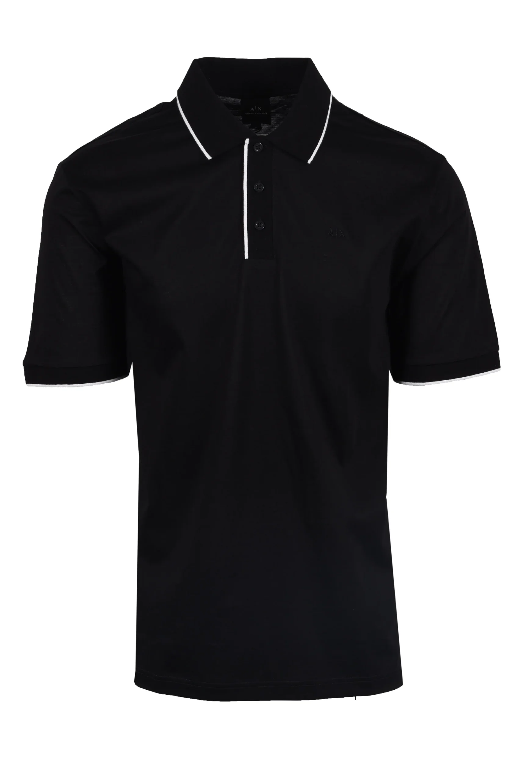 Armani Exchange Polo Shirt Black