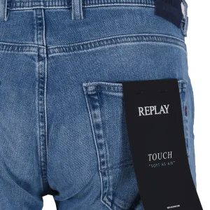 Replay Grover Jeans Light Denim Wash