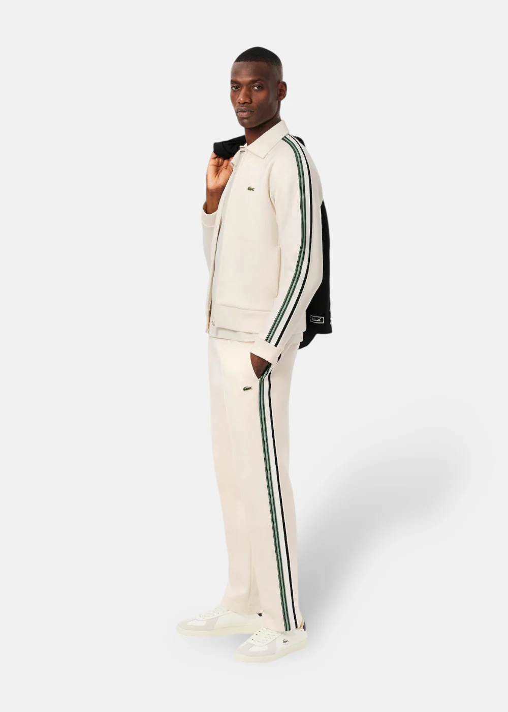 Pantalon de survêtement fabriqué en France - beige – Image 2