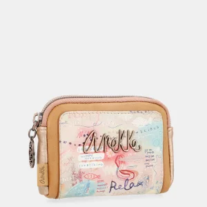 Slow Life Printed Purse