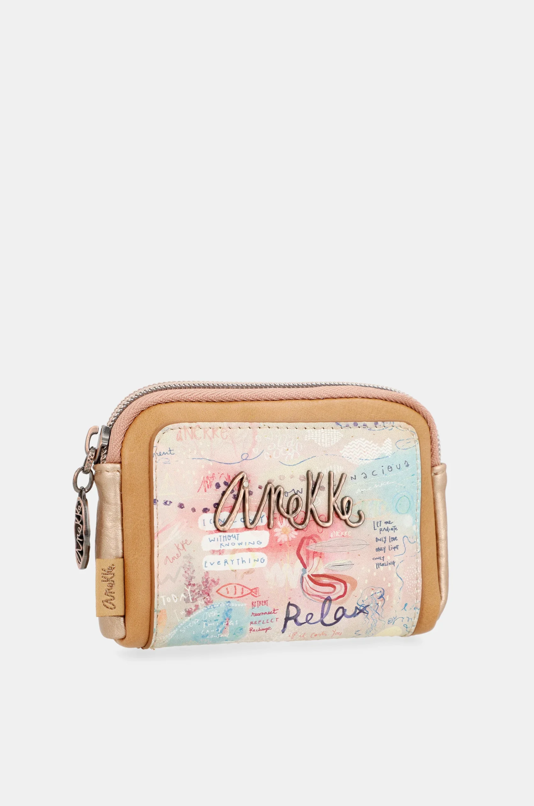 Slow Life Printed Purse