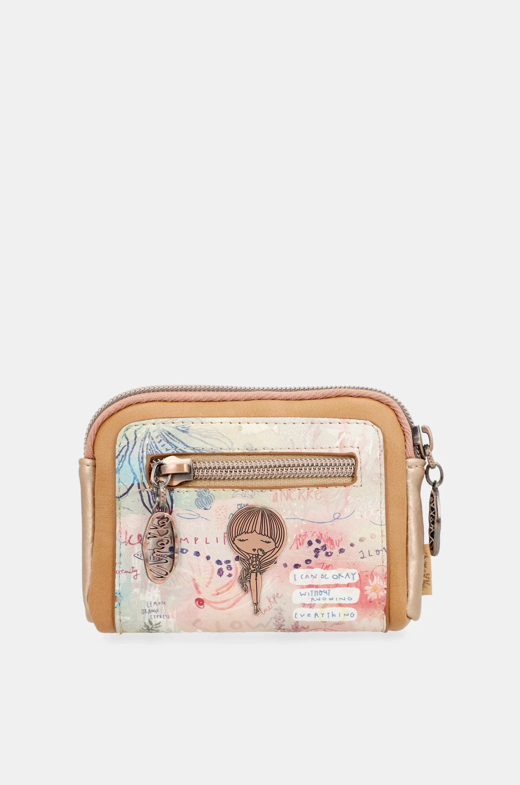 Slow Life Printed Purse – Image 2