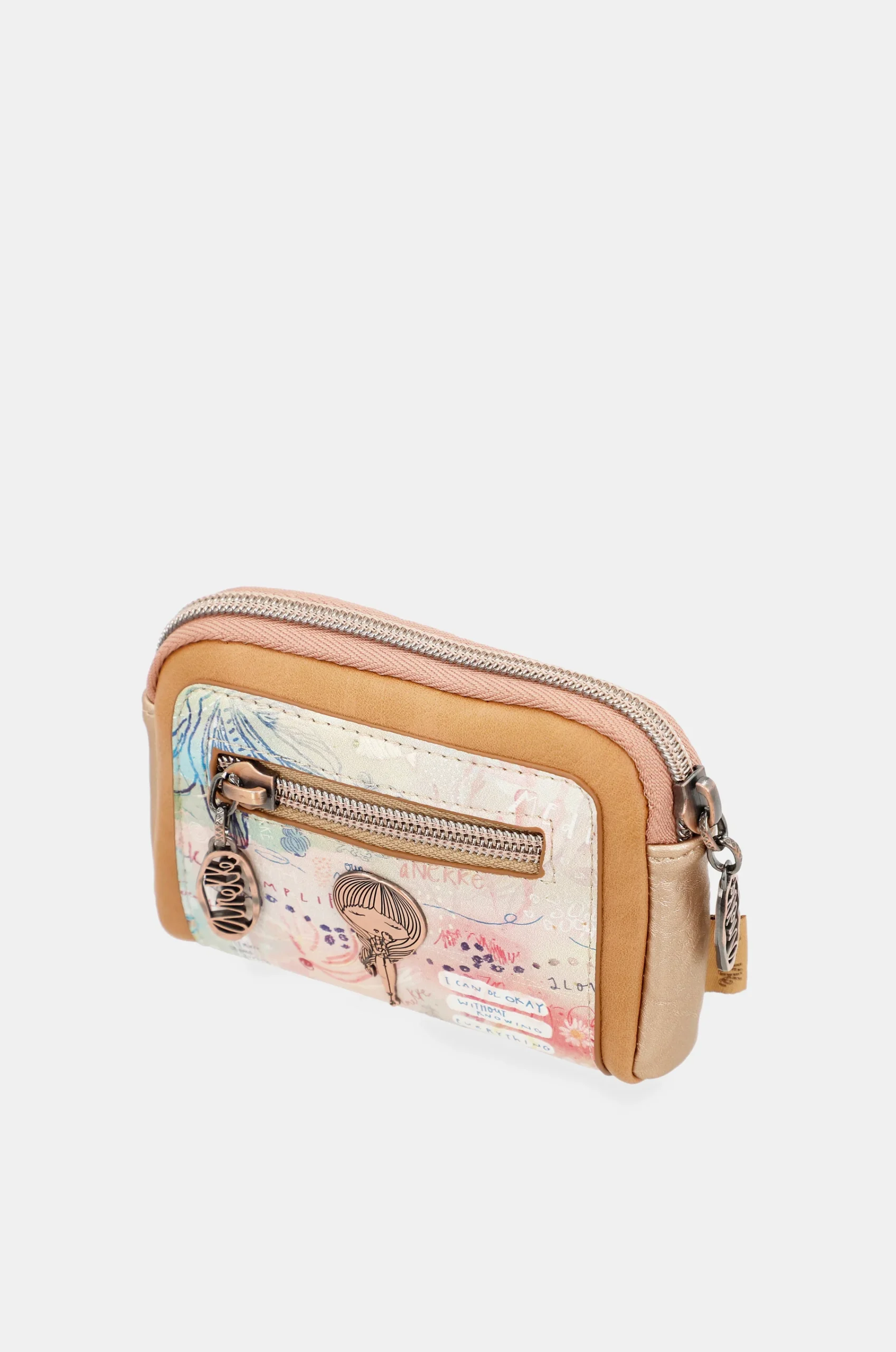 Slow Life Printed Purse – Image 5