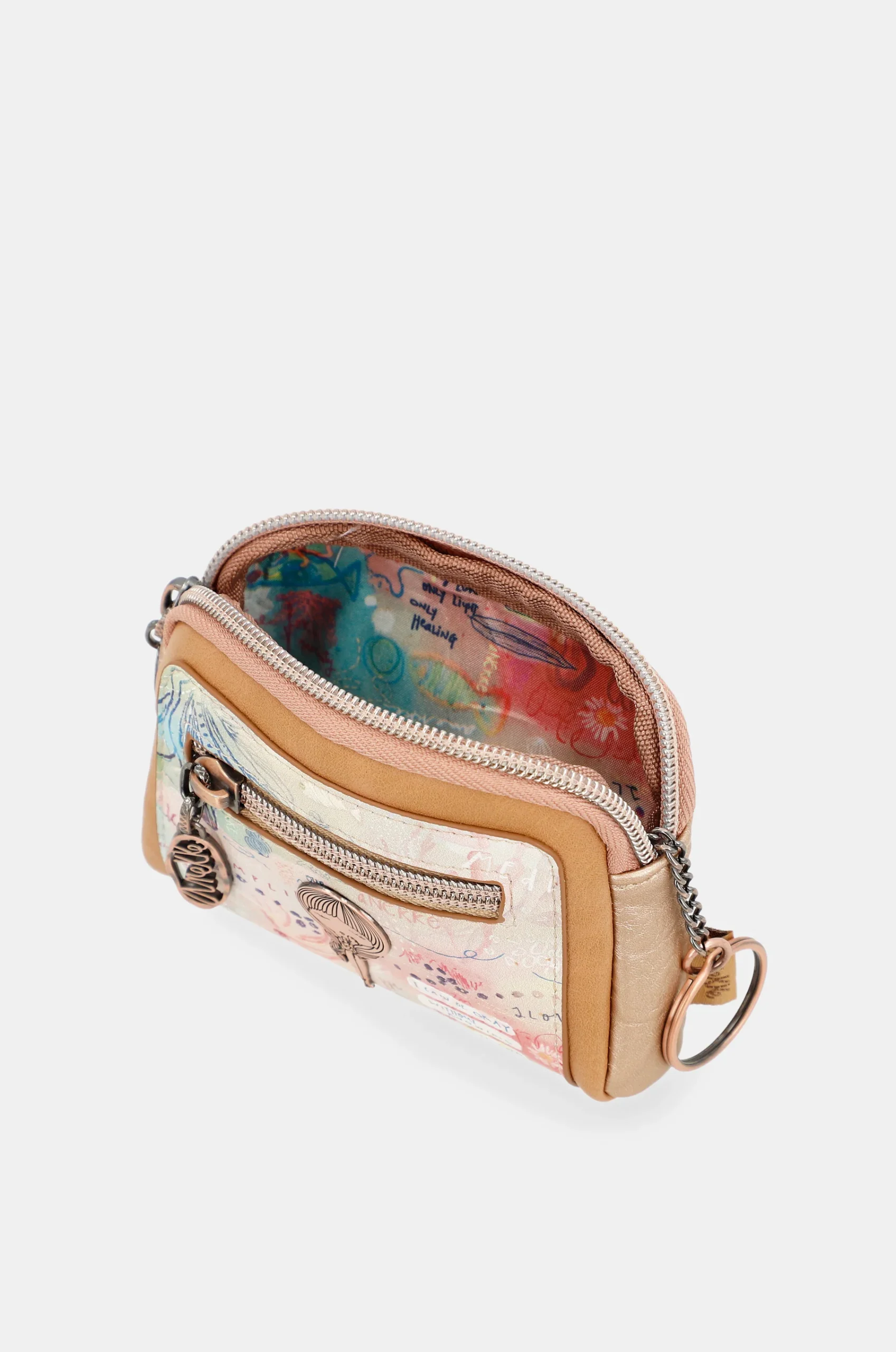 Slow Life Printed Purse – Image 4