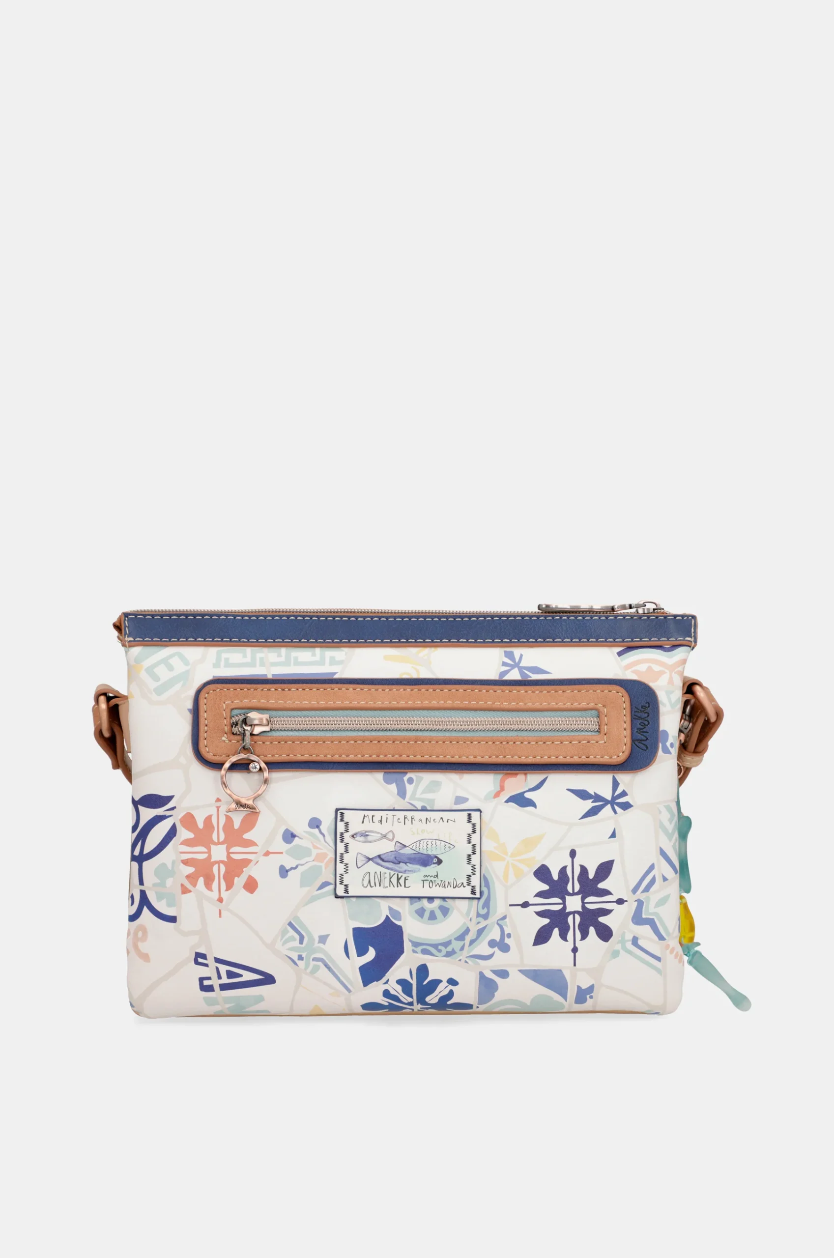 Sac à bandoulière à triple compartiment anekke – Image 2