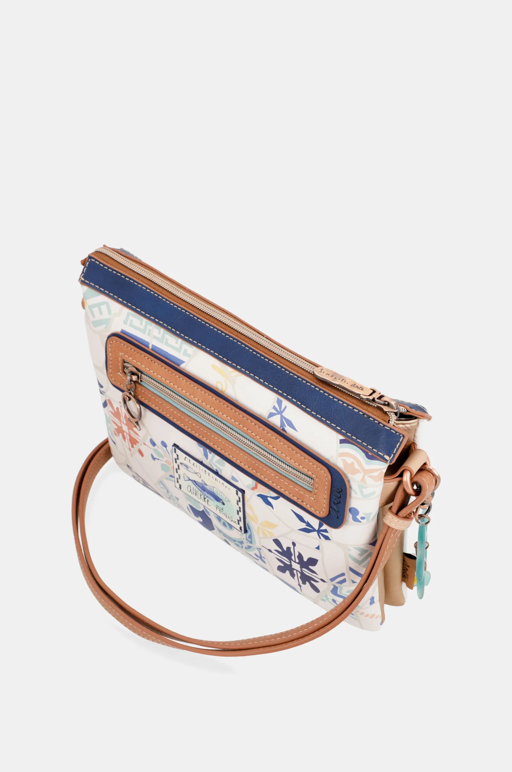 Sac à bandoulière à triple compartiment anekke – Image 6