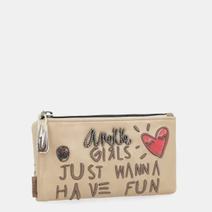 Énergie beige grand portefeuille