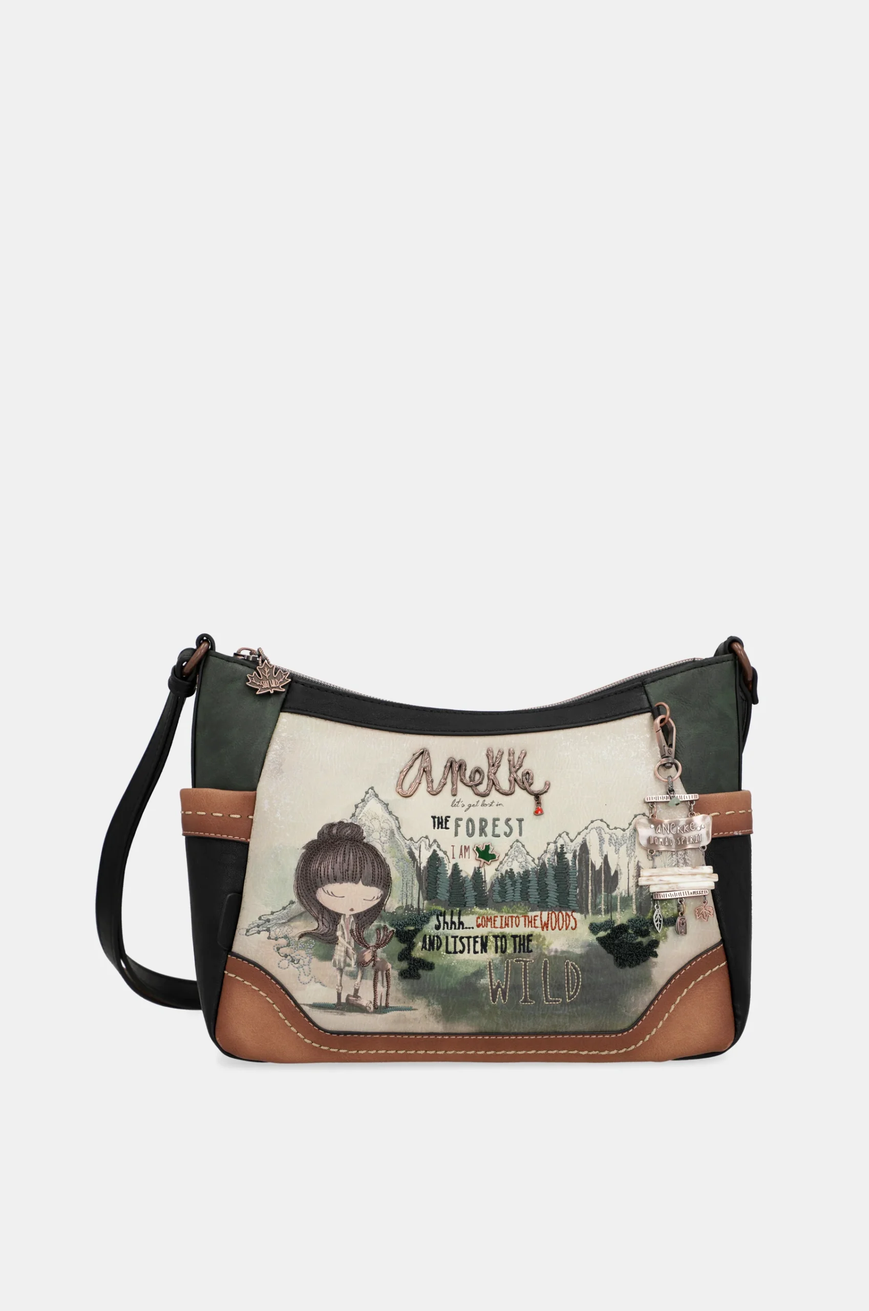 Le sac d'épaule moyen forestier