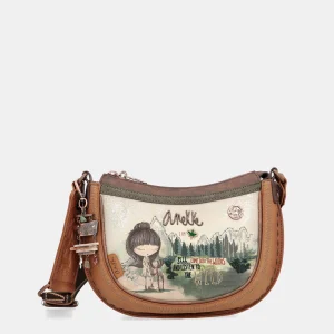 Le sac d'épaule ovale de la forêt