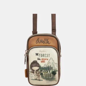 Le mini-sac à bandoulière Forest avec poche avant