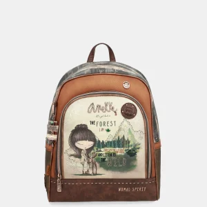 Le sac à dos de l'école forestière