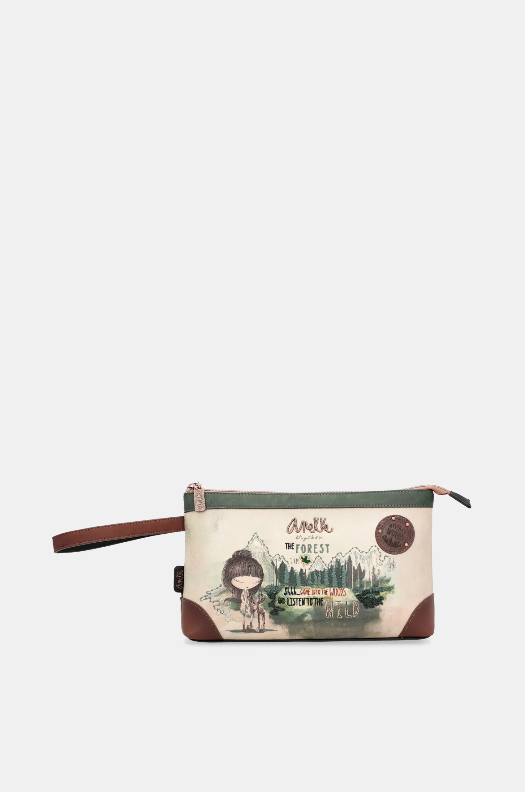 Le sac de toilette forestier