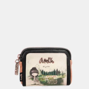 Le sac à main de monnaie imprimé forêt