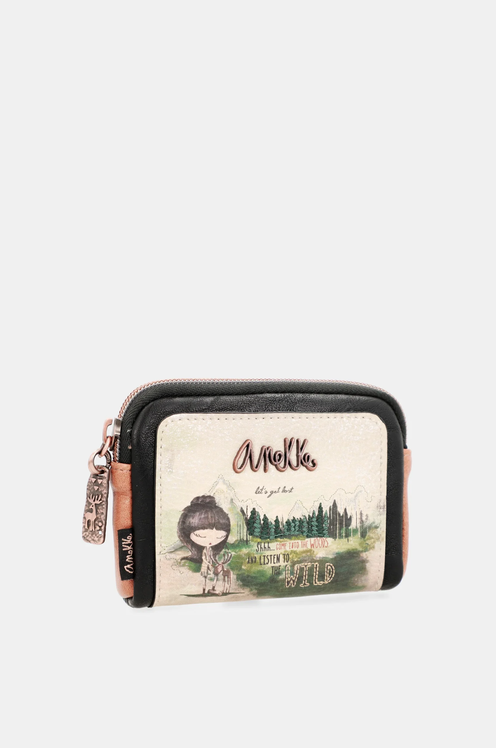 Le sac à main de monnaie imprimé forêt – Image 5