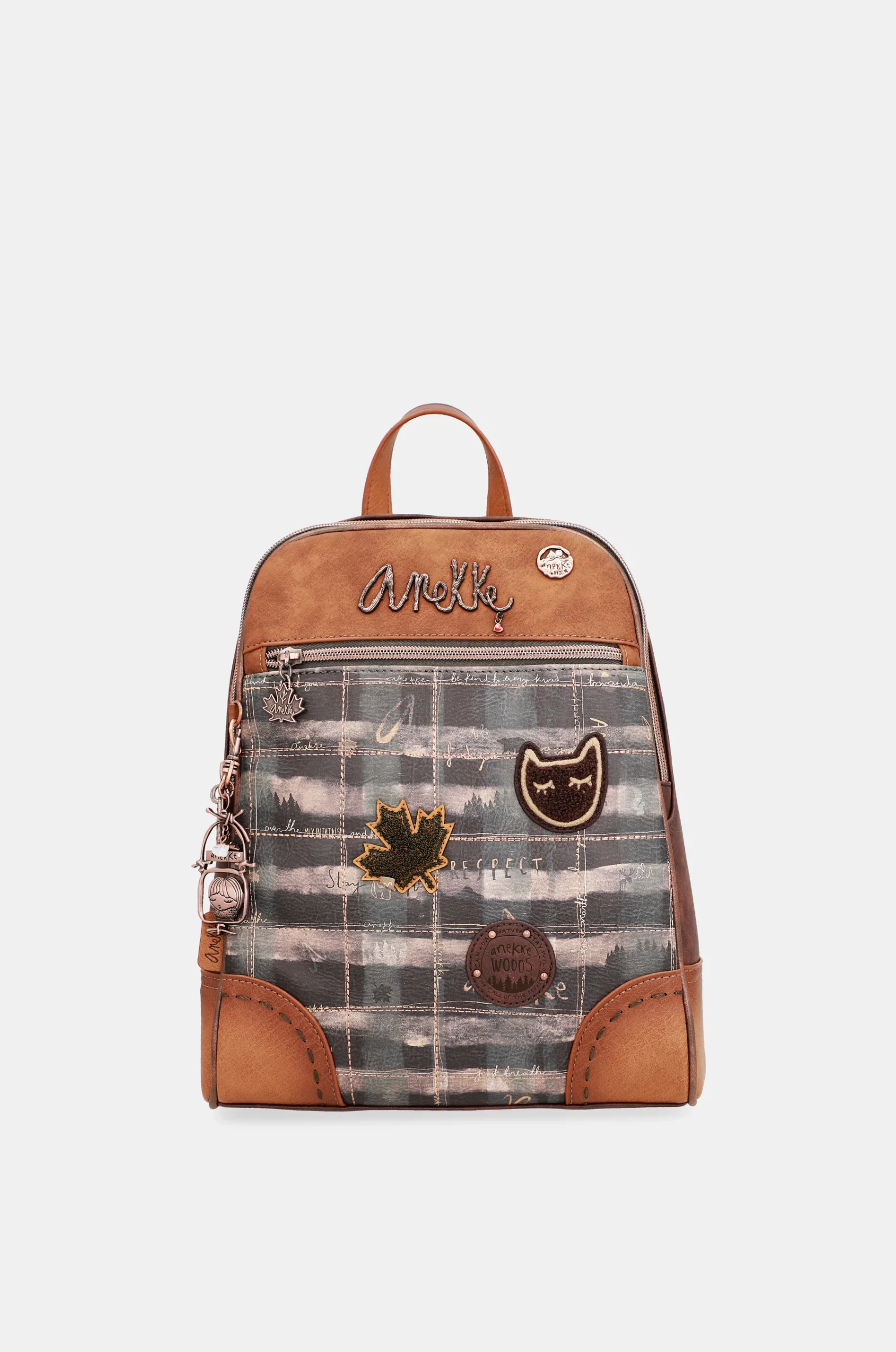 Sac à dos à double compartiment sauvage