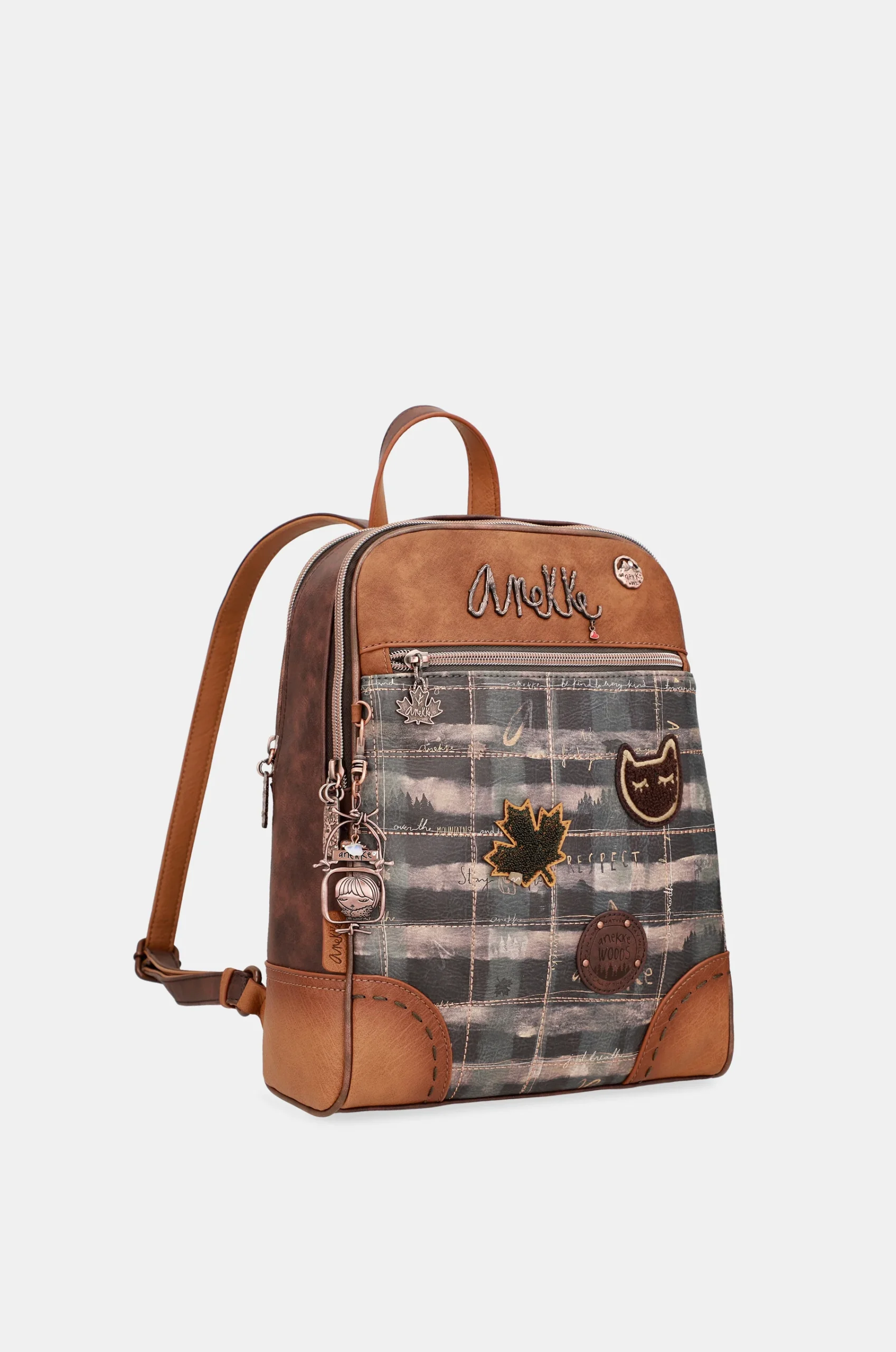 Sac à dos à double compartiment sauvage – Image 3