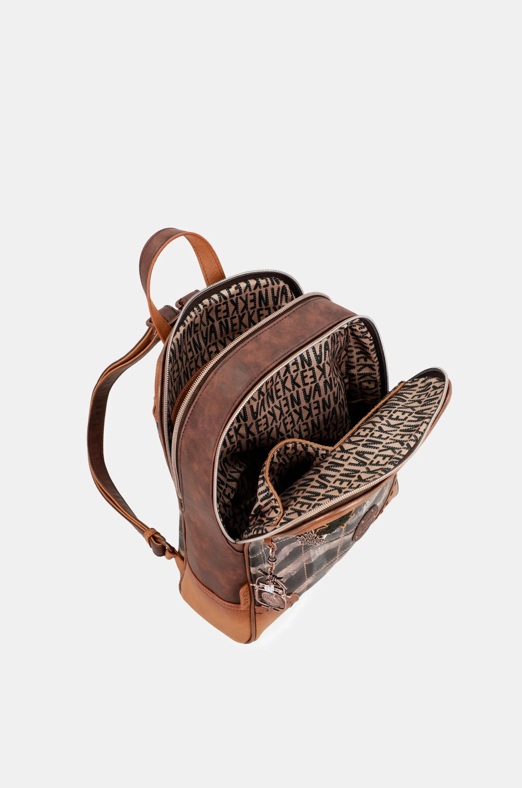 Sac à dos à double compartiment sauvage – Image 6