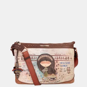 Sac à bandoulière Menire avec 2 compartiments